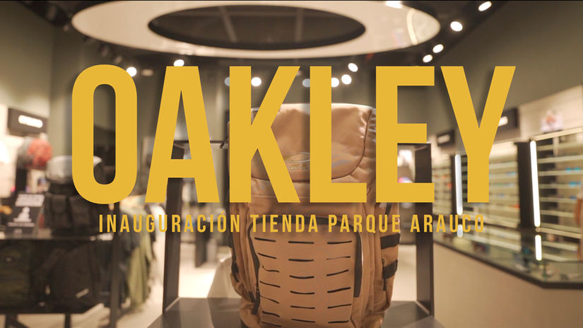 Oakley - Inauguración Tienda Parque Arauco